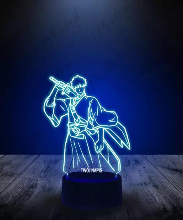 Lampka LED 3D Plexido Anime Bleach - 1