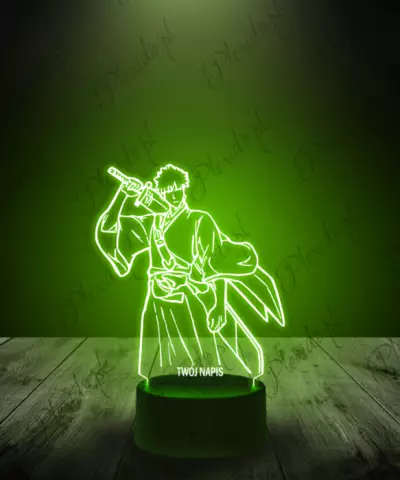 Lampka LED 3D Plexido Anime Bleach - 3
