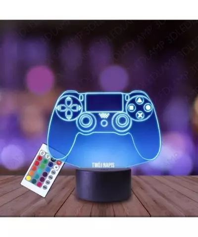 Lampka Nocna 3D LED LAMP Pad Playstation PS5