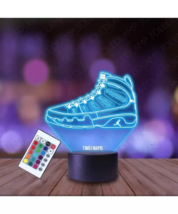 Lampka Nocna 3D LED LAMP Air Jordan But