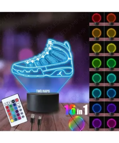Lampka Nocna 3D LED LAMP Air Jordan But