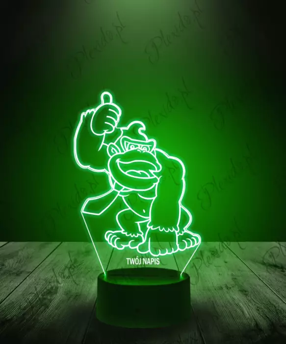 lampka_led_3d_plexido_donkey_kong