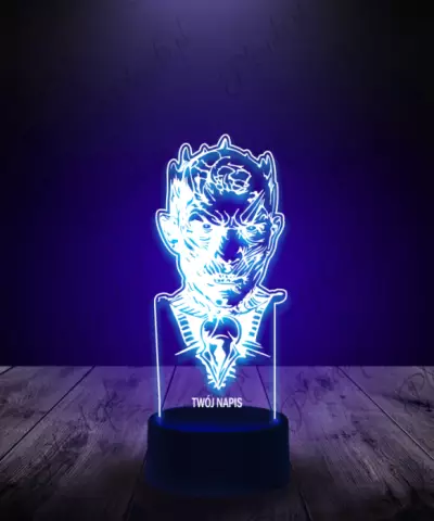lampka_led_3d_plexido_nocny_król