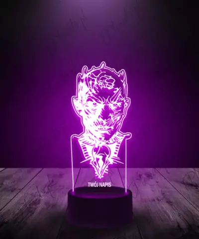 lampka_led_3d_plexido_nocny_król
