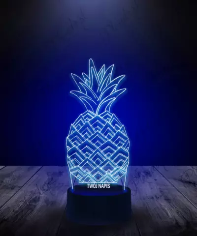 lampka_led_3d_plexido_ananas