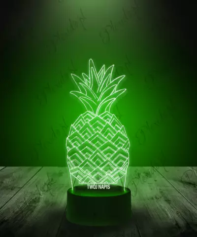 lampka_led_3d_plexido_ananas