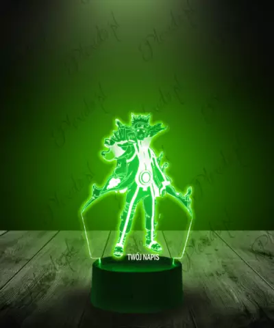 Lampka LED 3D Plexido Naruto Uzumaki - 3