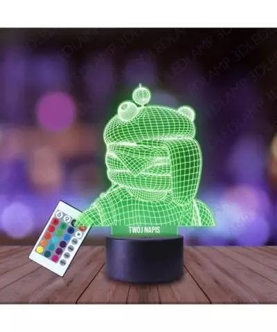 Lampka Nocna 3D LED LAMP Spongebob Burger