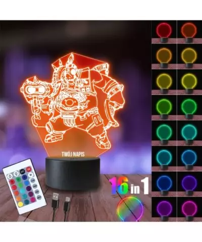 Lampka Nocna 3D LED LAMP Overwatch