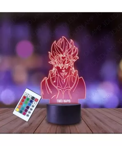 Lampka Nocna 3D LED LAMP Jojo's Bizzare Adventure Dio