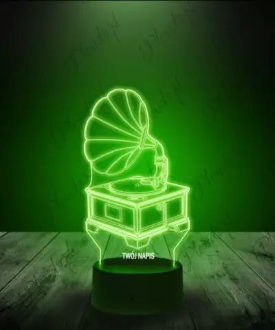 lampka_led_3d_plexido_gramofon