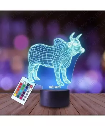 Lampka Nocna 3D LED LAMP Byk