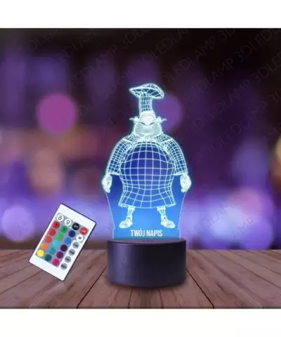 Lampka Nocna 3D LED LAMP Kucharz