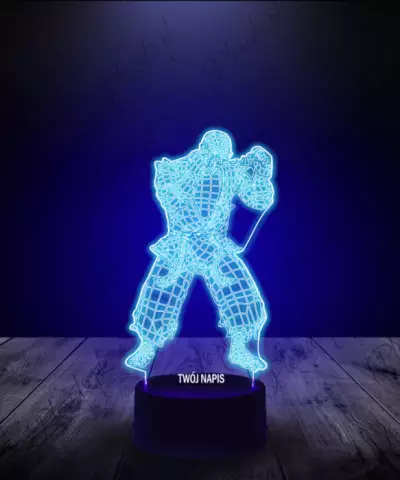 lampka_led_3d_plexido_karate_mma