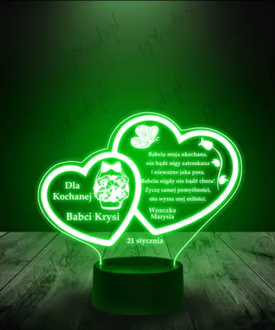 lampka_led_3d_plexido_dzień_babci_dziadka