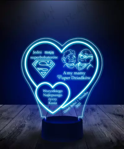 lampka_led_3d_plexido_prezent_na_dzień_babci_dziadka