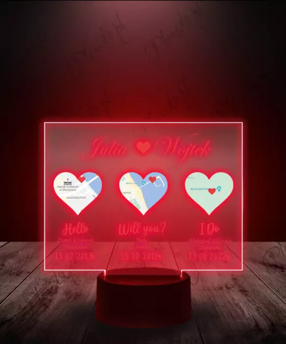 lampka_led_3d_plexido_prezent_na_walentynki_twoja_miłosna_mapa