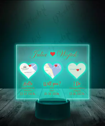 lampka_led_3d_plexido_prezent_na_walentynki_twoja_miłosna_mapa