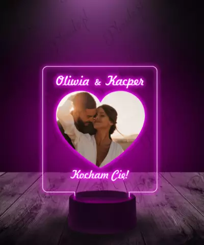 lampka_led_3d_plexido_prezent_na_walentynki_zdjęcie_w_sercu