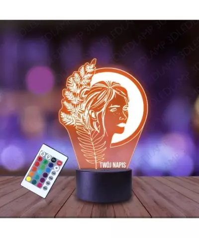 Lampka Nocna 3D LED LAMP The Last of Us Ellie