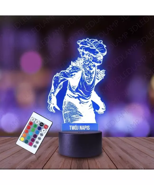 Lampka Nocna 3D LED LAMP The Last of Us Klikacz