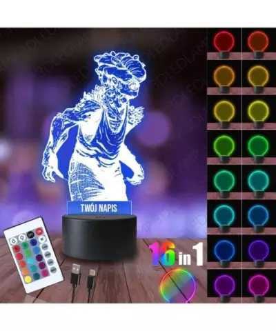 Lampka Nocna 3D LED LAMP The Last of Us Klikacz