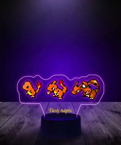 lampka_led_3d_plexido_z_nadrukiem_charmander_pokemony