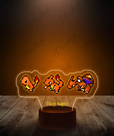 lampka_led_3d_plexido_z_nadrukiem_charmander_pokemony