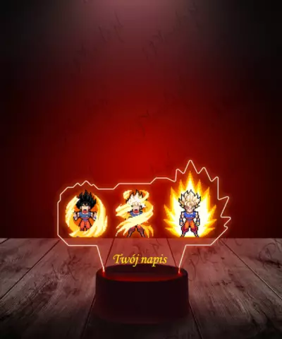 lampka_led_3d_plexido_z_nadrukiem_goku_super_transformacja