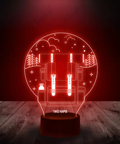 lampka_led_3d_plexido_plecak_podróżnika