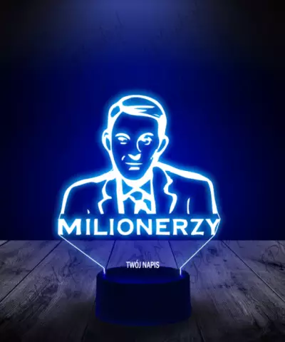 lampka_led_3d_plexido_milionerzy_prowadzący