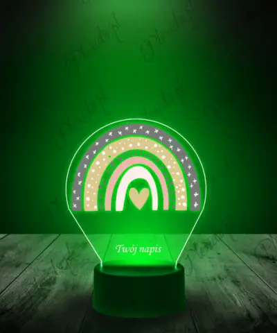 lampka_led_3d_plexido_tęcza_pastelowa