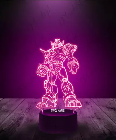 Lampka LED 3D Plexido Transformers - 2