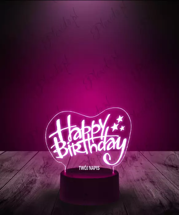 lampka_led_3d_plexido_happy_birthday
