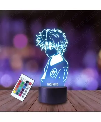 Lampka Nocna 3D LED LAMP Kurapika Hunter x Hunter