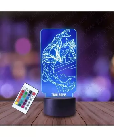 Lampka Nocna 3D LED LAMP Venom