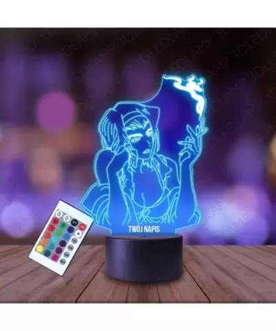 Lampka Nocna 3D LED LAMP Cowboy Bebop
