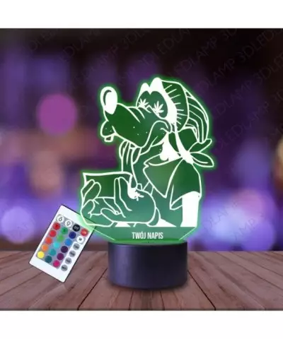 Lampka Nocna 3D LED LAMP Goofy Bletka