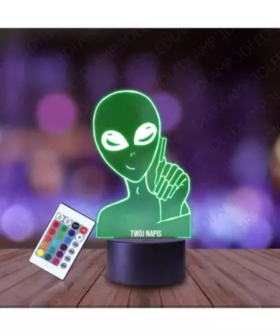 Lampka Nocna 3D LED LAMP Slay Kosmita