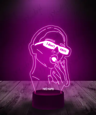 lampka_led_3d_plexido_dont_care