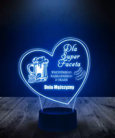 lampka_3d_led_plexido_prezent_na_dzień_chłopaka