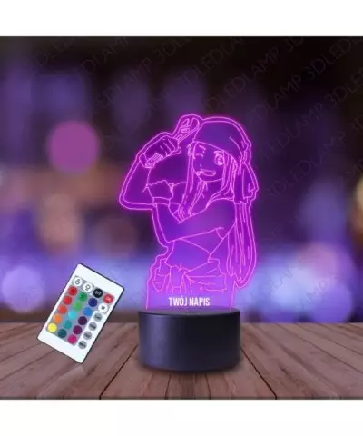 Lampka Nocna 3D LED LAMP Winry Rockbell