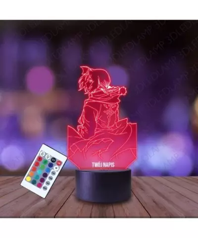 Lampka Nocna 3D LED LAMP Edward Elric