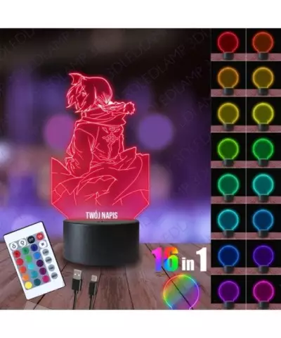 Lampka Nocna 3D LED LAMP Edward Elric