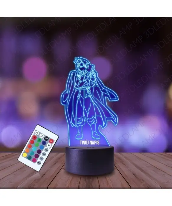 Lampka Nocna 3D LED LAMP Riza Hawkeye