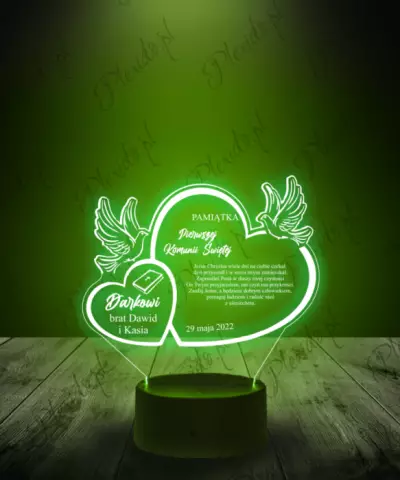 lampka_led_3d_plexido_komunia_święta_prezent