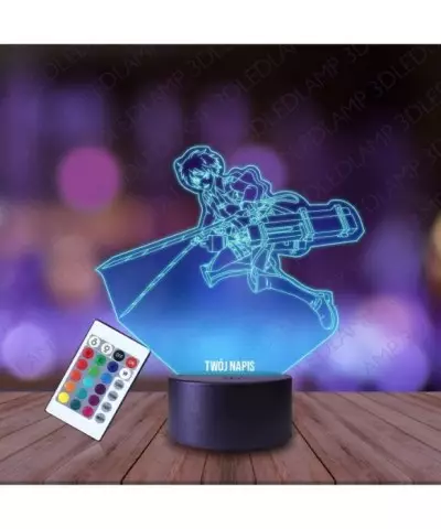 Lampka Nocna 3D LED LAMP Armin Alrert