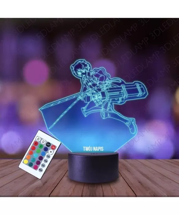 Lampka Nocna 3D LED LAMP Armin Alrert