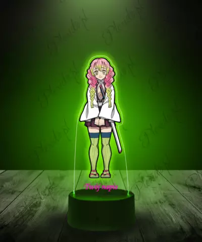 lampka_led_3d_plexido_z_nadrukiem_demon_slayer_mitsuri