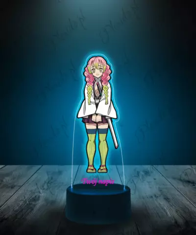 lampka_led_3d_plexido_z_nadrukiem_demon_slayer_mitsuri